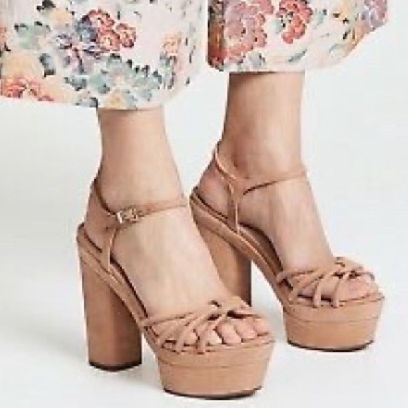 SCHUTZ Women's Faubina Platform Sandals SCHUTZ Women's Faubina Platform Sandals
